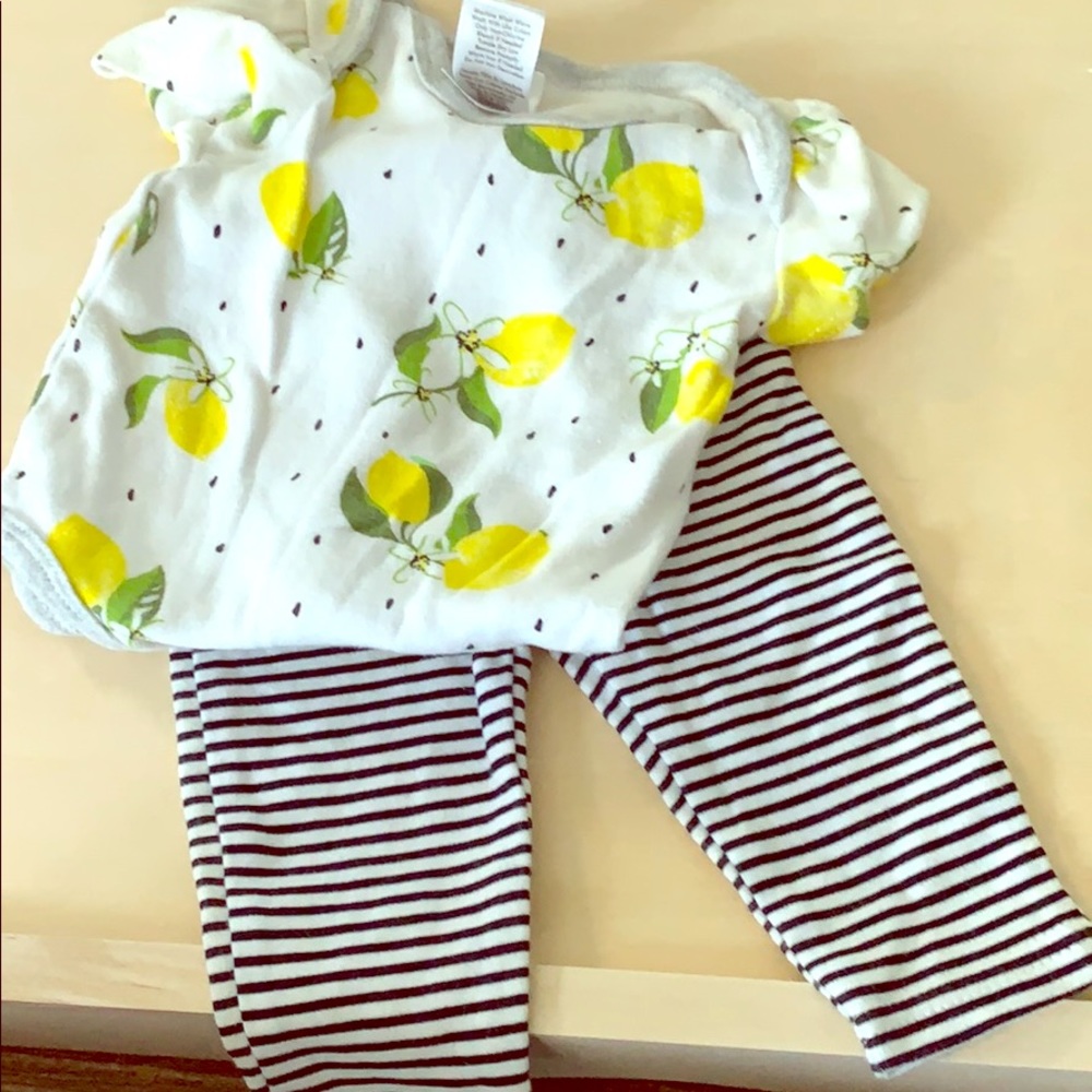 One piece lemon outfit